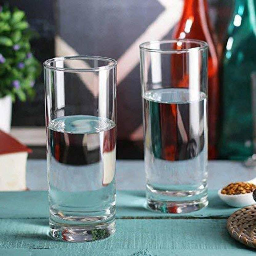     			Afast Glass Glasses, Clear, Pack Of 2, 300 ml