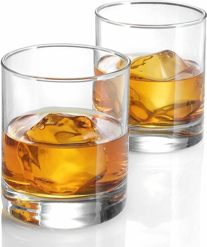 Afast Glass Glasses, Clear, Pack Of 2, 300 ml