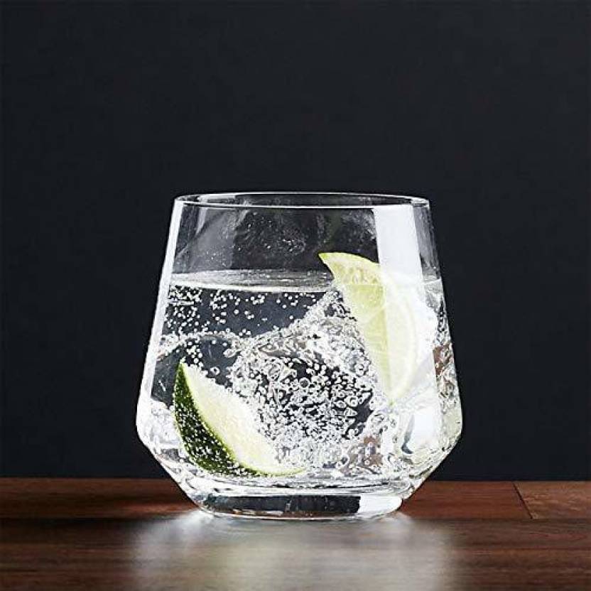     			Afast Glass Whisky Glass, Clear, Pack Of 1, 350 ml