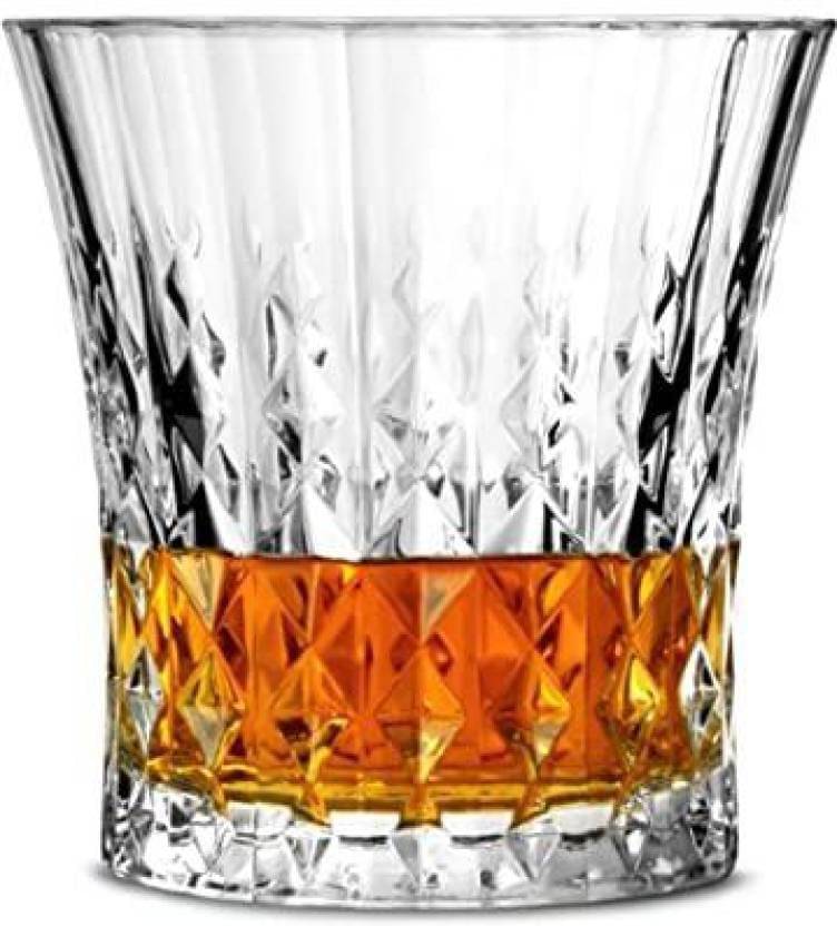     			Afast Glass Whisky Glass, Clear, Pack Of 1, 190 ml