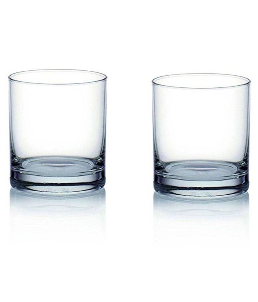     			Afast Glass Glasses, Clear, Pack Of 2, 300 ml