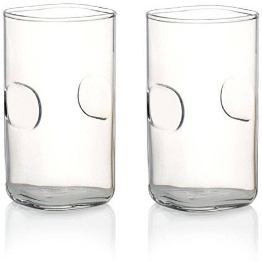 Afast Glass Glasses, Clear, Pack Of 2, 300 ml