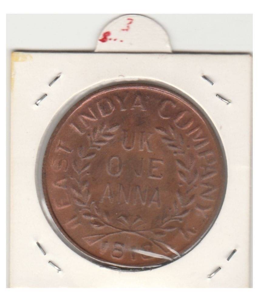     			BIG SIZE COPPER TOKEN MAA LAXME  JI , TOKEN ,EAST INDIA COMPANY UK ONE ANNA  -1818, IN EXTRA FINE CONDITION TOKEN   GOOD LUCK CHARM.GOOD FOR COLLECTION AND WORSHIP OF MAA LAXME JI IN ANY OCCASION .