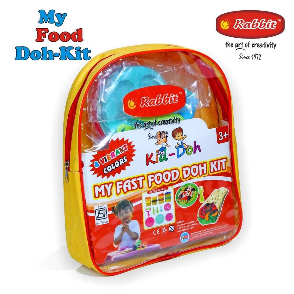 MY FAST FOOD DOH KIT| Creative Kit for Kids| Pack includes 8 colorful doh boxes| Play Dough Clay Set| DIY Toys| Safe & Non-Sticky| DIY Colorful Doh| Play Dough Set for Kids Boys Girls| Play Doh Kit for Kids with moulds| Dough KitRecommended 3+ age group MY FAST FOOD DOH KIT| Creative Kit for Kids| Pack includes 8 colorful doh boxes| Play Dough Clay Set| DIY Toys| Safe & Non-Sticky| DIY Colorful Doh| Play Dough Set for Kids Boys Girls| Play Doh Kit for Kids with moulds| Dough KitRecommended 3+ age group