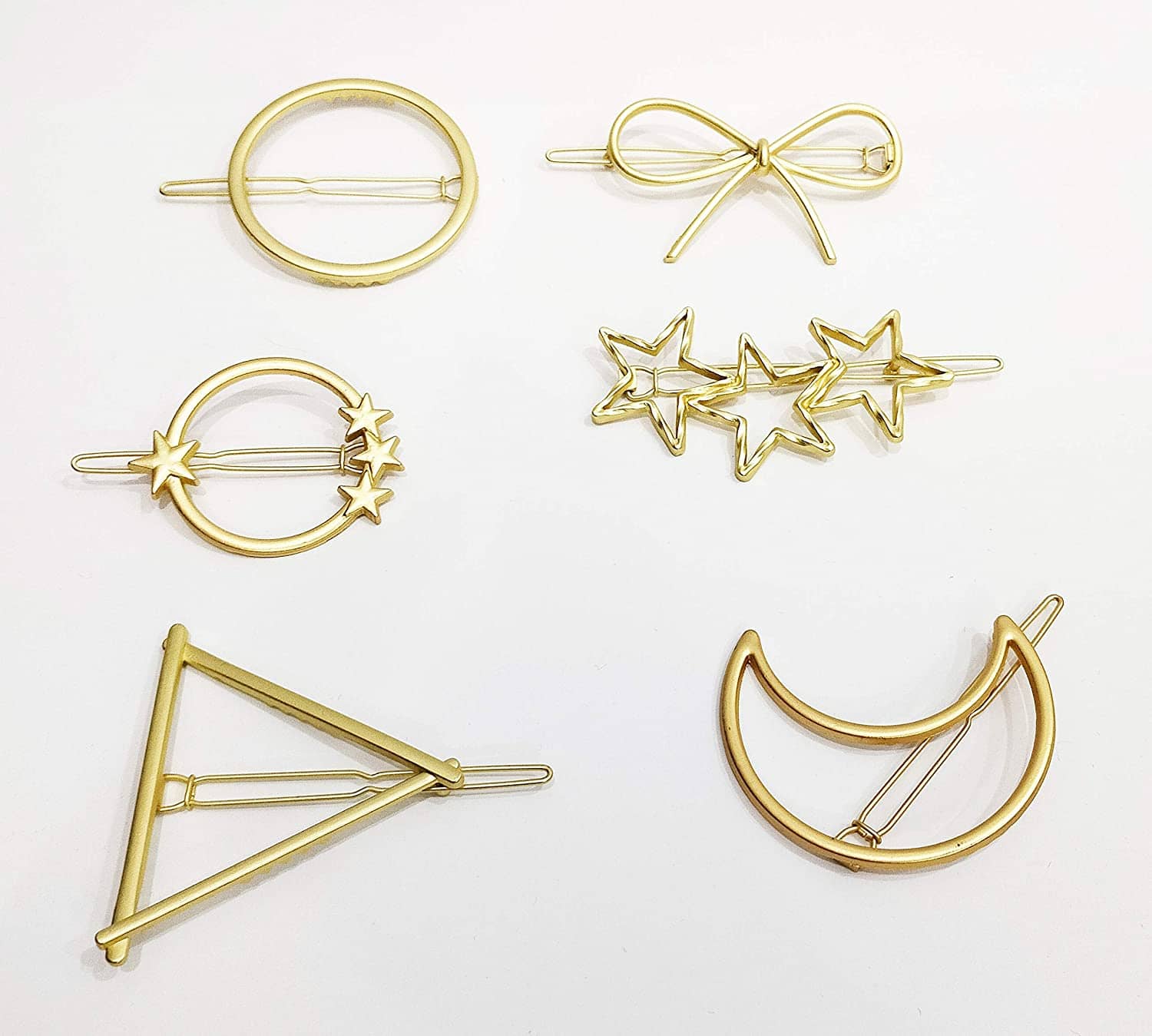 A Creations Gold Party Hair Clip - Jewellery Sets | Buy online on ZillyBuy