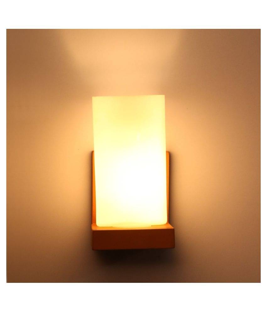 AFAST LED Night Lamp Glass Wall Light Multi - Pack of 1     			AFAST LED Night Lamp Glass Wall Light Multi - Pack of 1