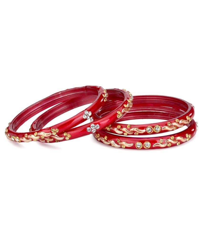 Afast Designer Bangle Set With For Party And Daily Use Afast Designer Bangle Set With For Party And Daily Use