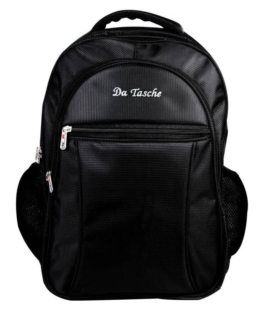    			Da Tasche Black 35 Ltrs School Bag for Boys & Girls