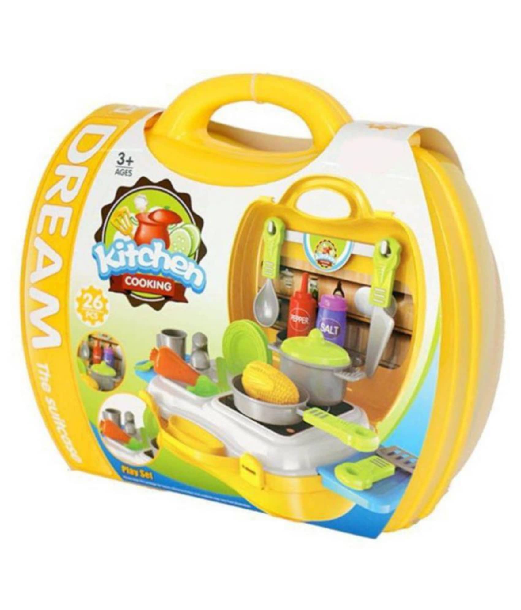 Fratelli 26PCS KIDS PLAY KITCHEN SET