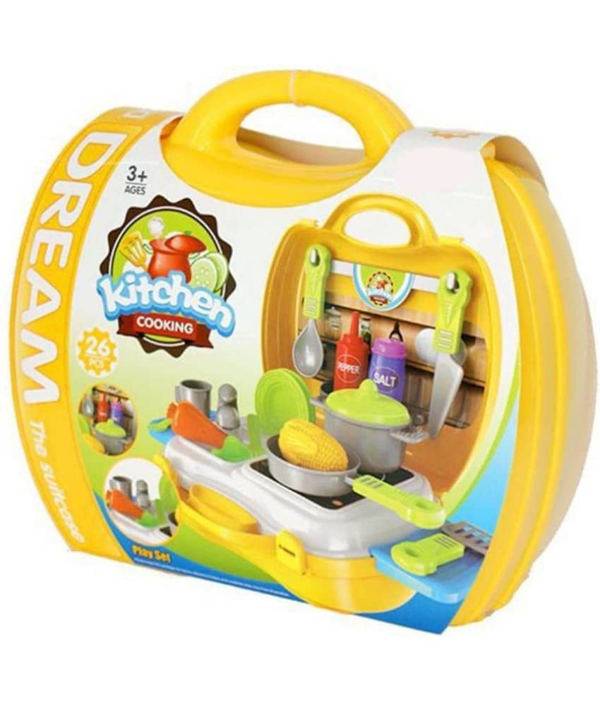 Fratelli 26PCS KIDS PLAY KITCHEN SET - Toys and Games | Buy online on ZillyBuy