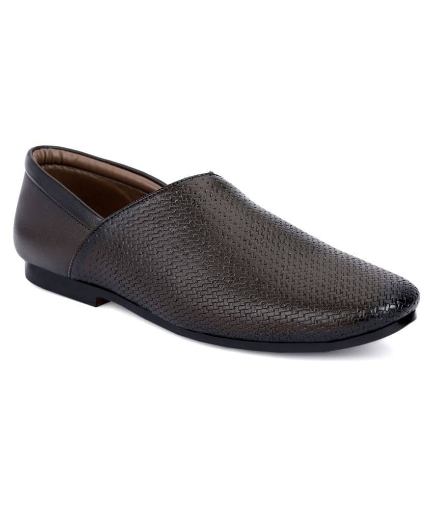     			MARKRANGE - Brown Men's Moccasins loafers