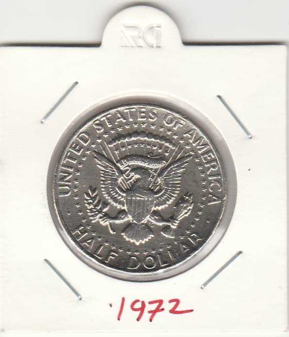 NUMISMATICALLY  RARE AND COLLECTIBLE  HALF DOLLAR BIG SIZE,UNITED STATE OF AMERICA -J.F.KENNEDY ,LIBERTY IN GOD WE  TRUST  YEAR-1972 HIGHLY COLLECTIBLE  HIGH GRADE  DOLLAR,CHECK PICTURE CAREFULLY AND PLEASE  DON'T  PLACE FAKE ORDER.WIGHT-11.34 GRAMS.,     			NUMISMATICALLY  RARE AND COLLECTIBLE  HALF DOLLAR BIG SIZE,UNITED STATE OF AMERICA -J.F.KENNEDY ,LIBERTY IN GOD WE  TRUST  YEAR-1972 HIGHLY COLLECTIBLE  HIGH GRADE  DOLLAR,CHECK PICTURE CAREFULLY AND PLEASE  DON'T  PLACE FAKE ORDER.WIGHT-11.34 GRAMS.,