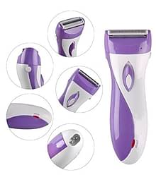 Rechargeable Epilator Hair Remover Shaver Multi Casual Combo