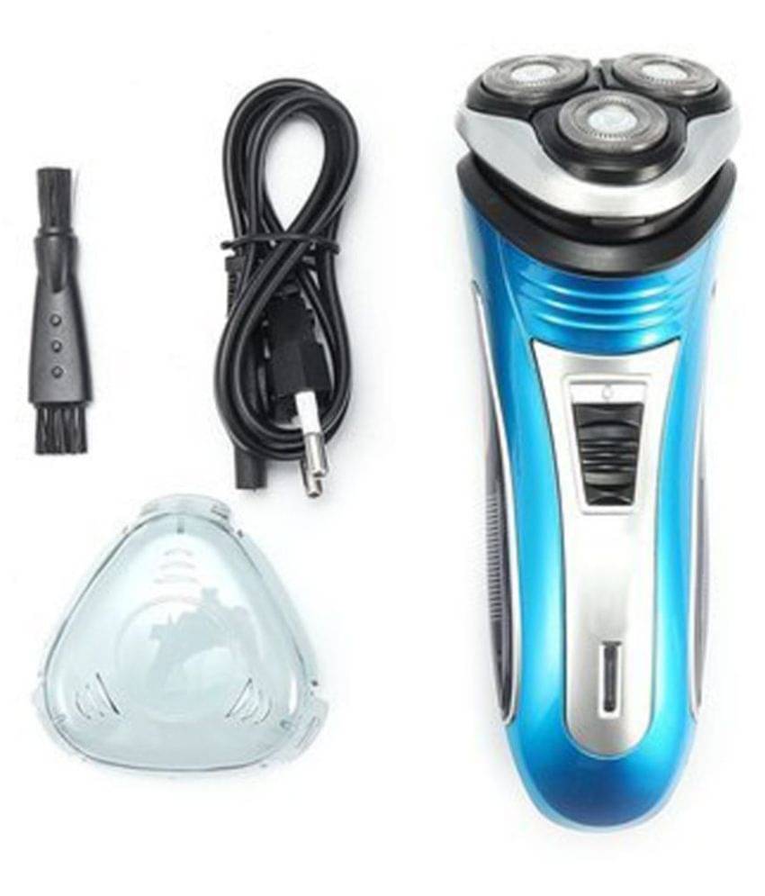 Rechargeable corded and cordless shaver with pop up trimmer for men Multicolor S Multi Casual Combo Rechargeable corded and cordless shaver with pop up trimmer for men Multicolor S Multi Casual Combo