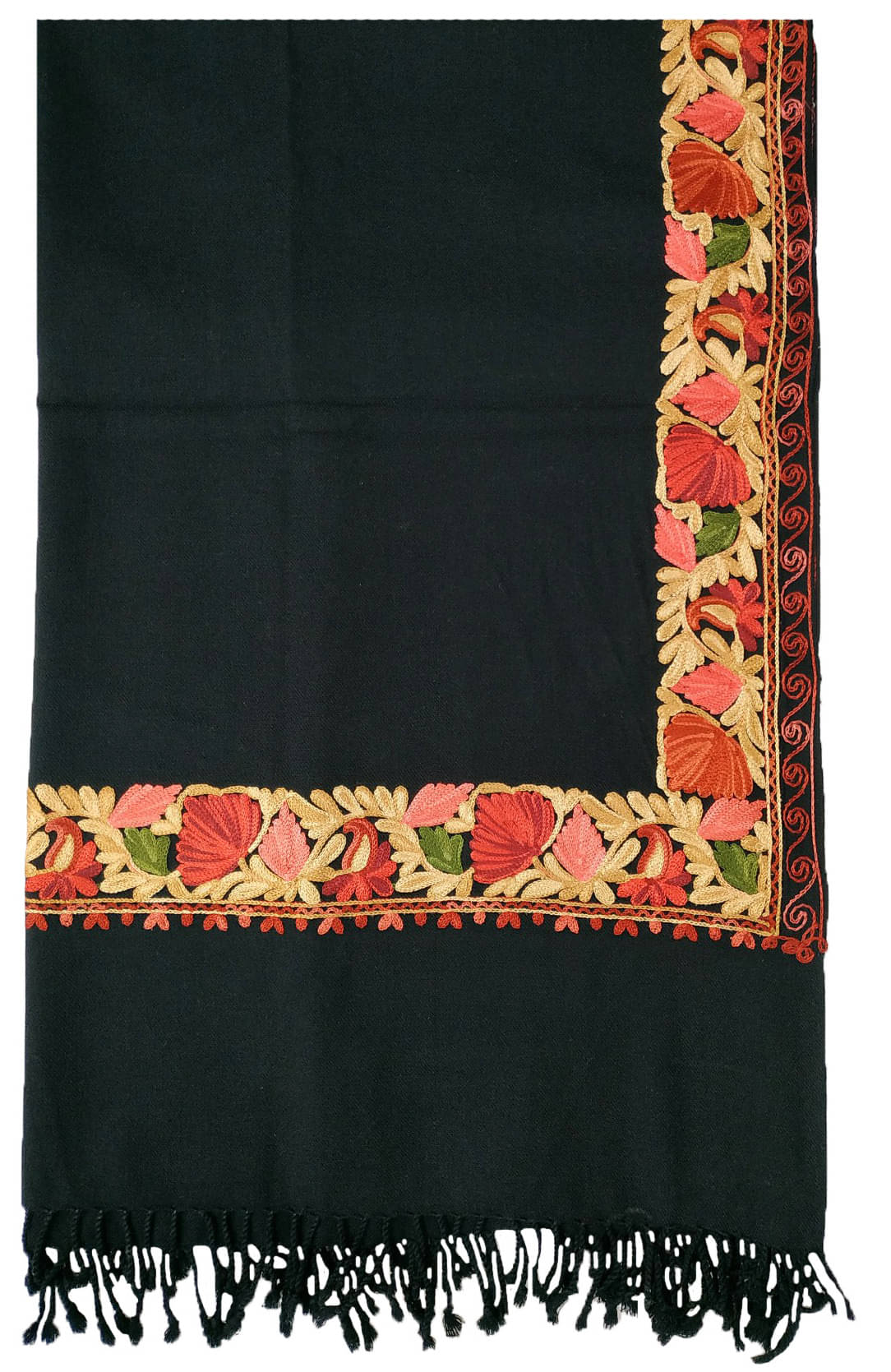     			Soul Essence Black Shawl - Single