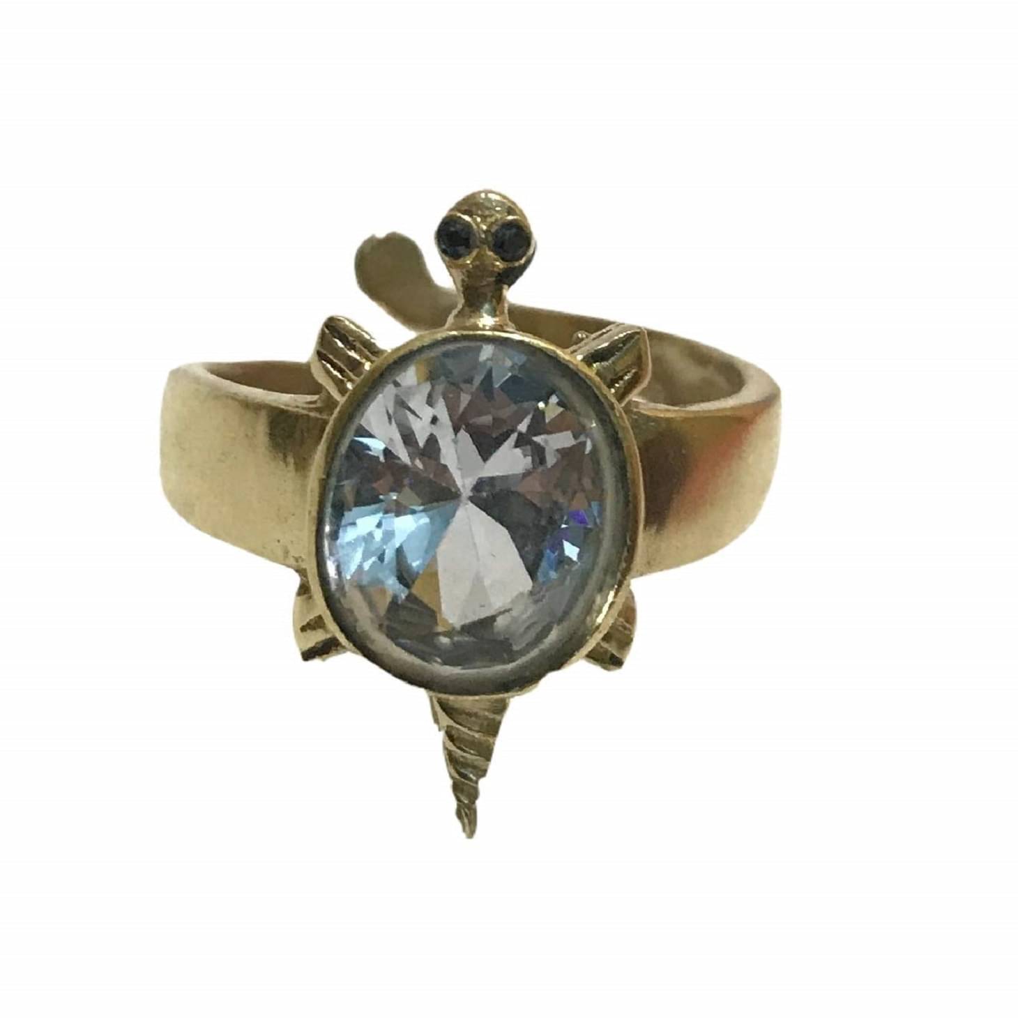     			Astrodidi - Brass Religious Ring (Pack of 1)