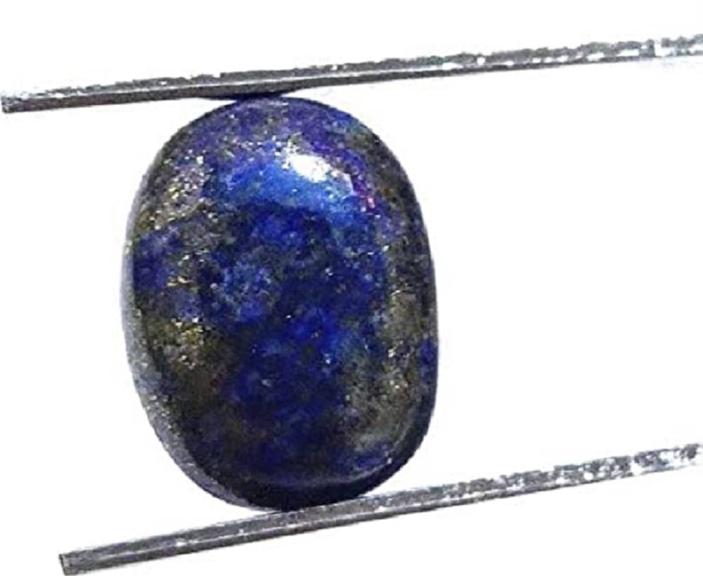     			ASTRODIDI Natural Lapis Lazuli Gemstone Lajward Stone For Pendant (6 Ratti To 7 Ratti) Lab Certified