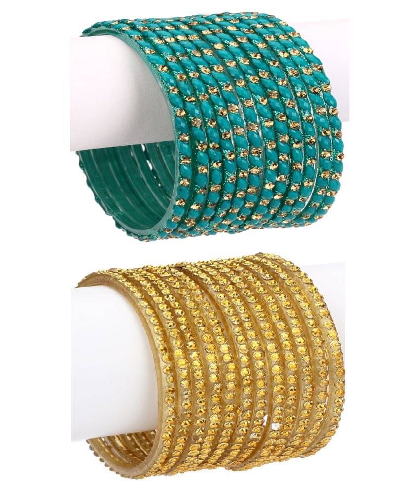 Afast Designer Wedding Fancy Glass Bangle Set For Party, Marriage, Function And Daily Use Afast Designer Wedding Fancy Glass Bangle Set For Party, Marriage, Function And Daily Use