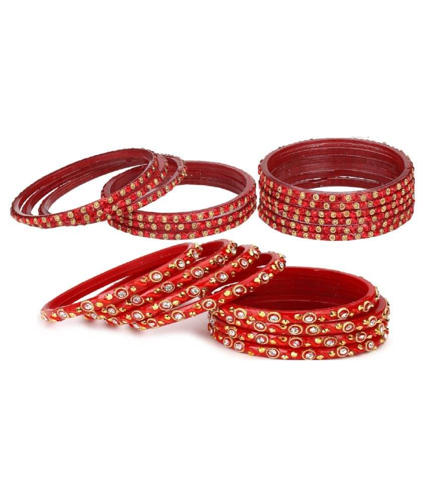 Afast Designer Wedding Fancy Glass Bangle Set For Party, Marriage, Function And Daily Use Afast Designer Wedding Fancy Glass Bangle Set For Party, Marriage, Function And Daily Use