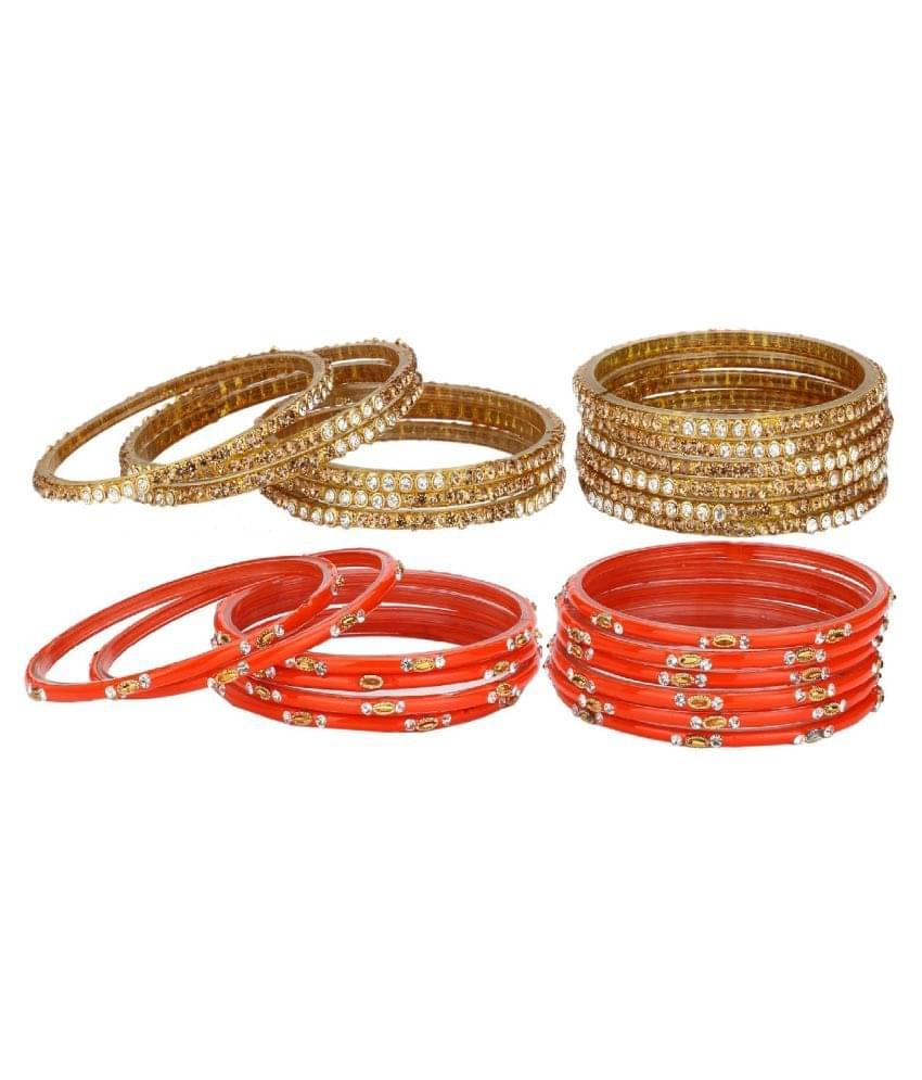 Afast Designer Wedding Fancy Glass Bangle Set For Party, Marriage, Function And Daily Use     			Afast Designer Wedding Fancy Glass Bangle Set For Party, Marriage, Function And Daily Use