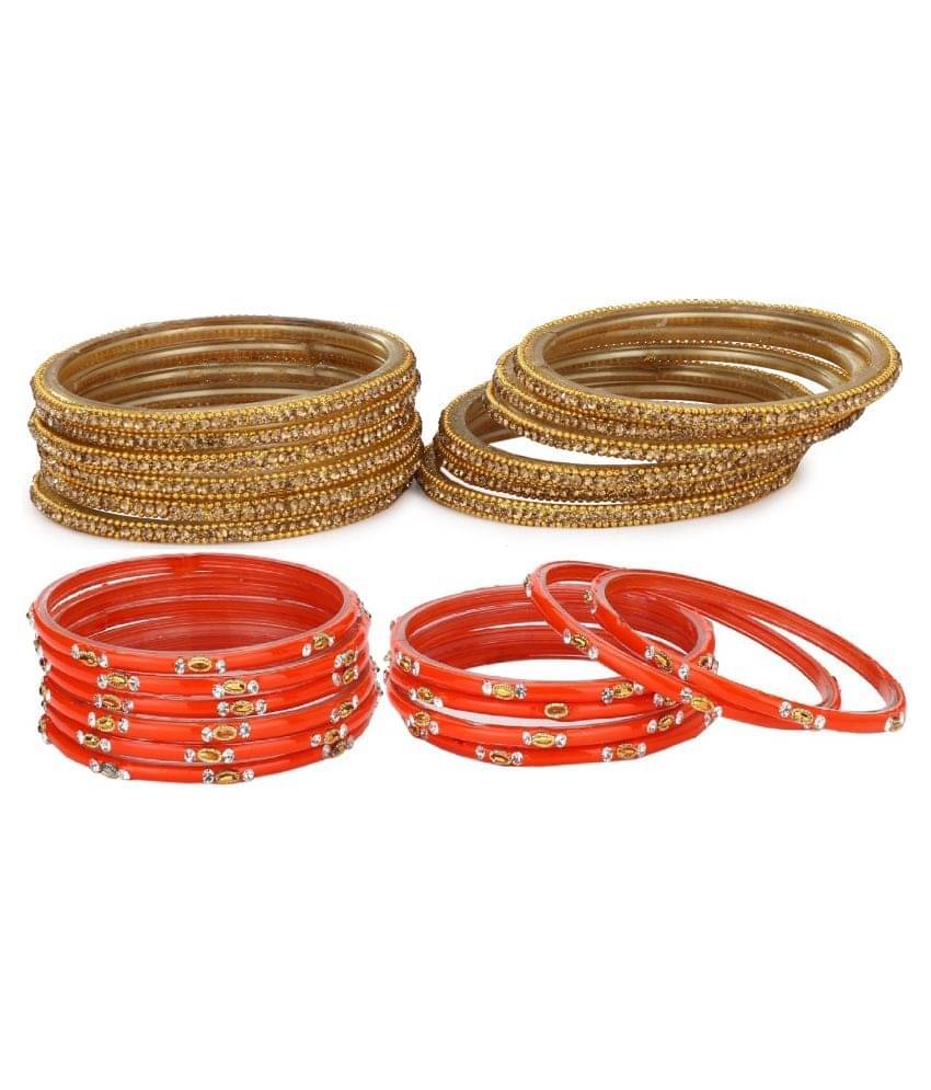Afast Designer Wedding Fancy Glass Bangle Set For Party, Marriage, Function And Daily Use Afast Designer Wedding Fancy Glass Bangle Set For Party, Marriage, Function And Daily Use