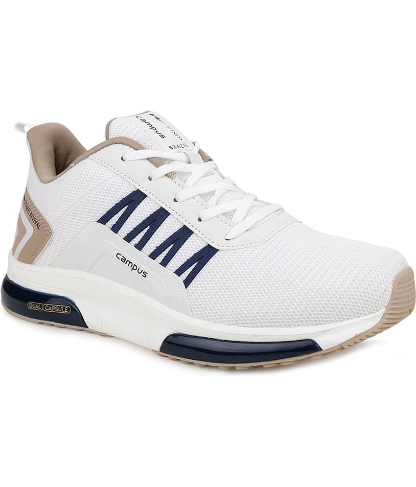 Campus BRAZIL PRO Grey Men's Sports Running Shoes