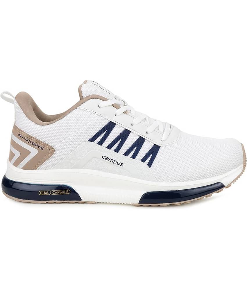 Campus BRAZIL PRO Grey Men's Sports Running Shoes