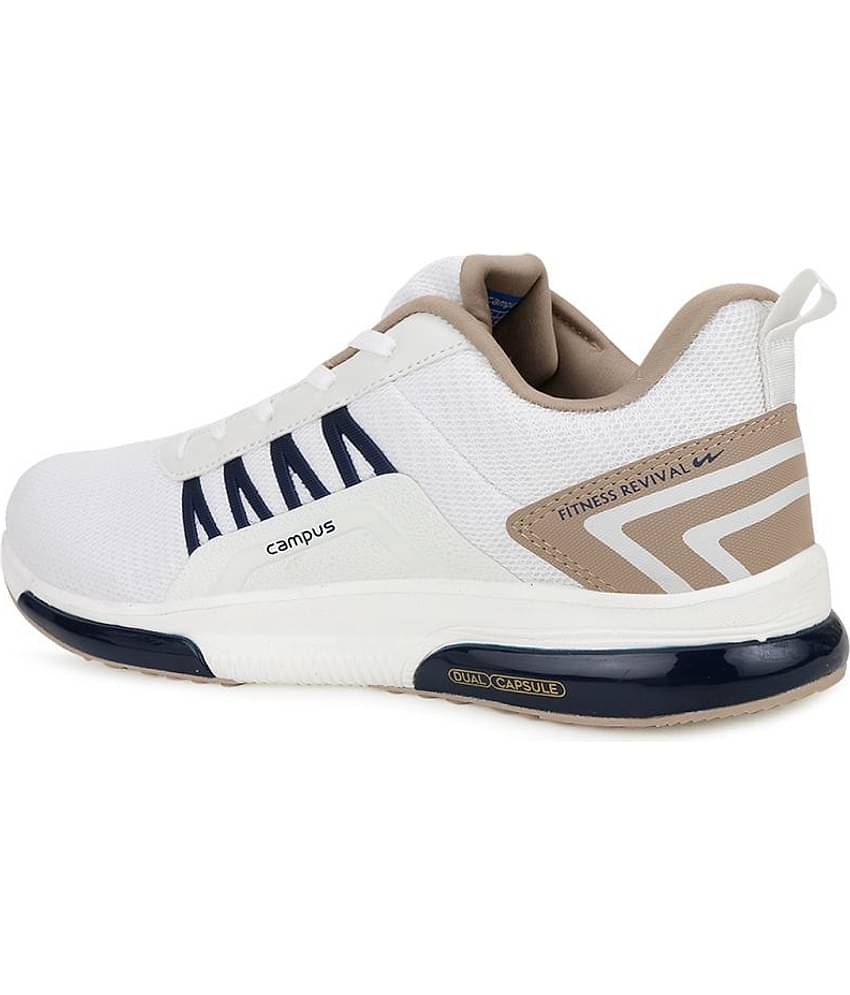 Campus BRAZIL PRO Grey Men's Sports Running Shoes