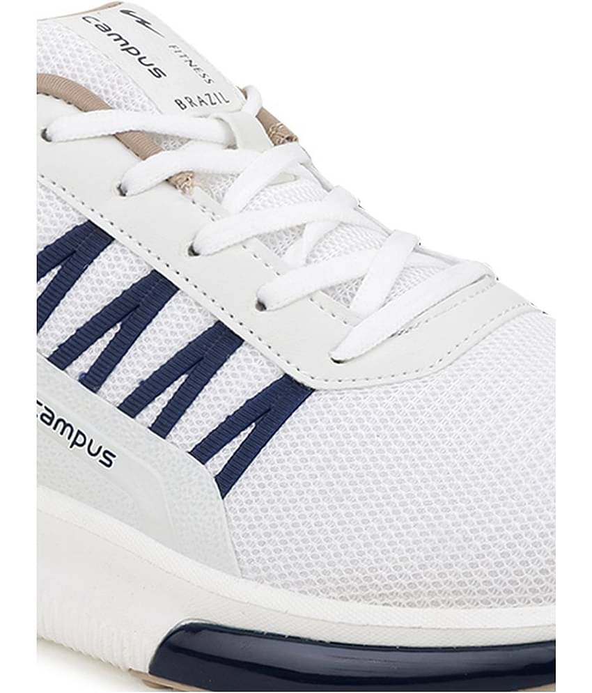 Campus BRAZIL PRO Grey Men's Sports Running Shoes