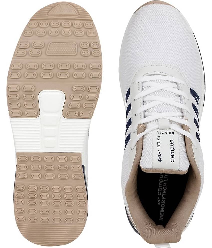 Campus BRAZIL PRO Grey Men's Sports Running Shoes