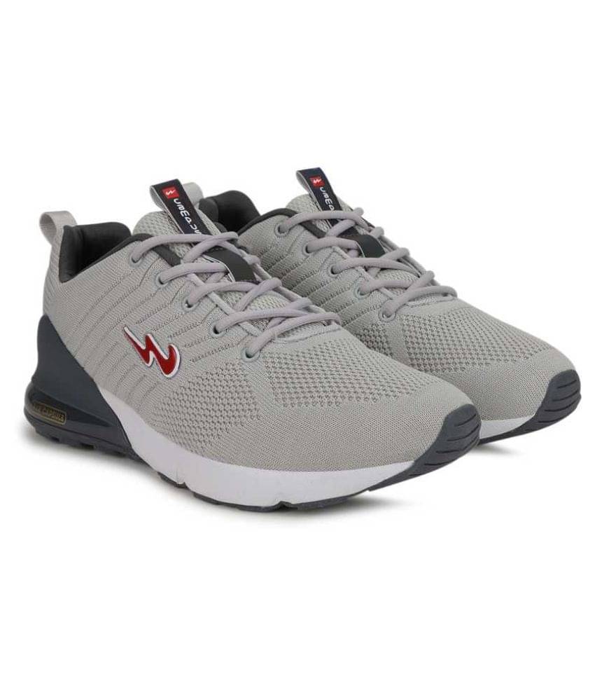 Campus MIKE (N) Grey Men's Sports Running Shoes Campus MIKE (N) Grey Men's Sports Running Shoes