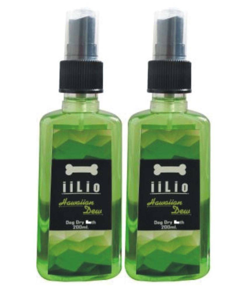 Hawaiian Dew Dog dry bath Anti fungal, Anti dandruff shampoo Pack of 2(400ML) Hawaiian Dew Dog dry bath Anti fungal, Anti dandruff shampoo Pack of 2(400ML)