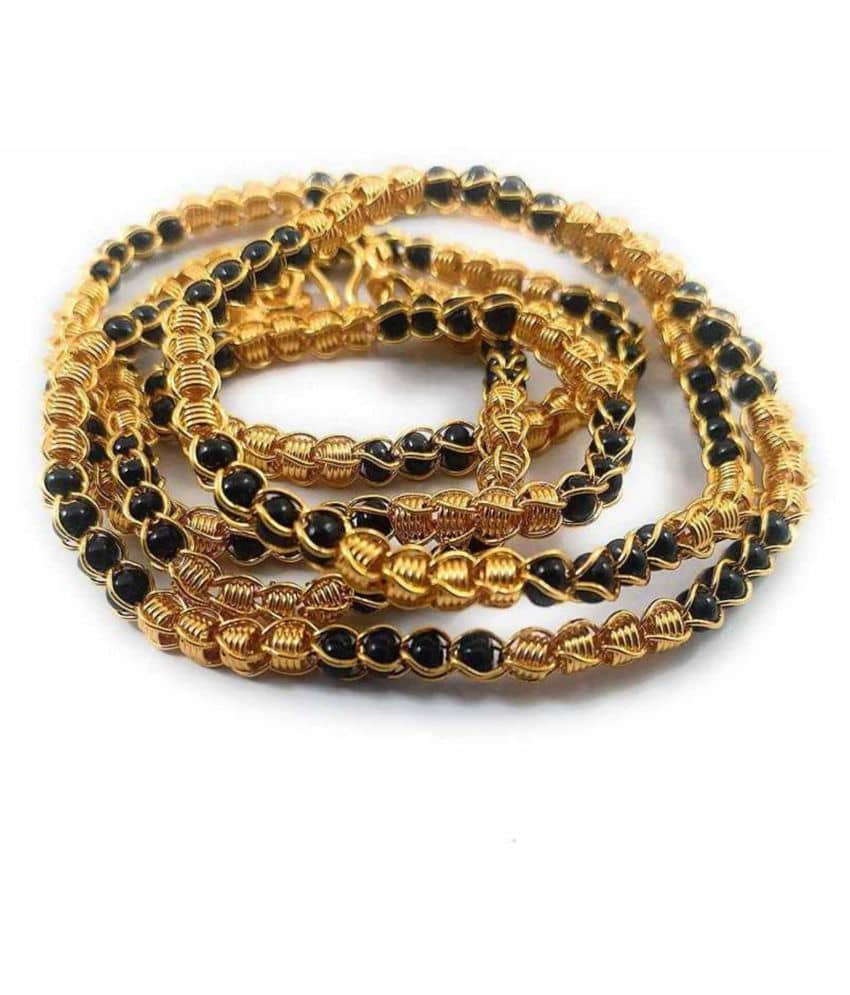 Jewar Mandi Gold Plated Chain ( Set of 1 )