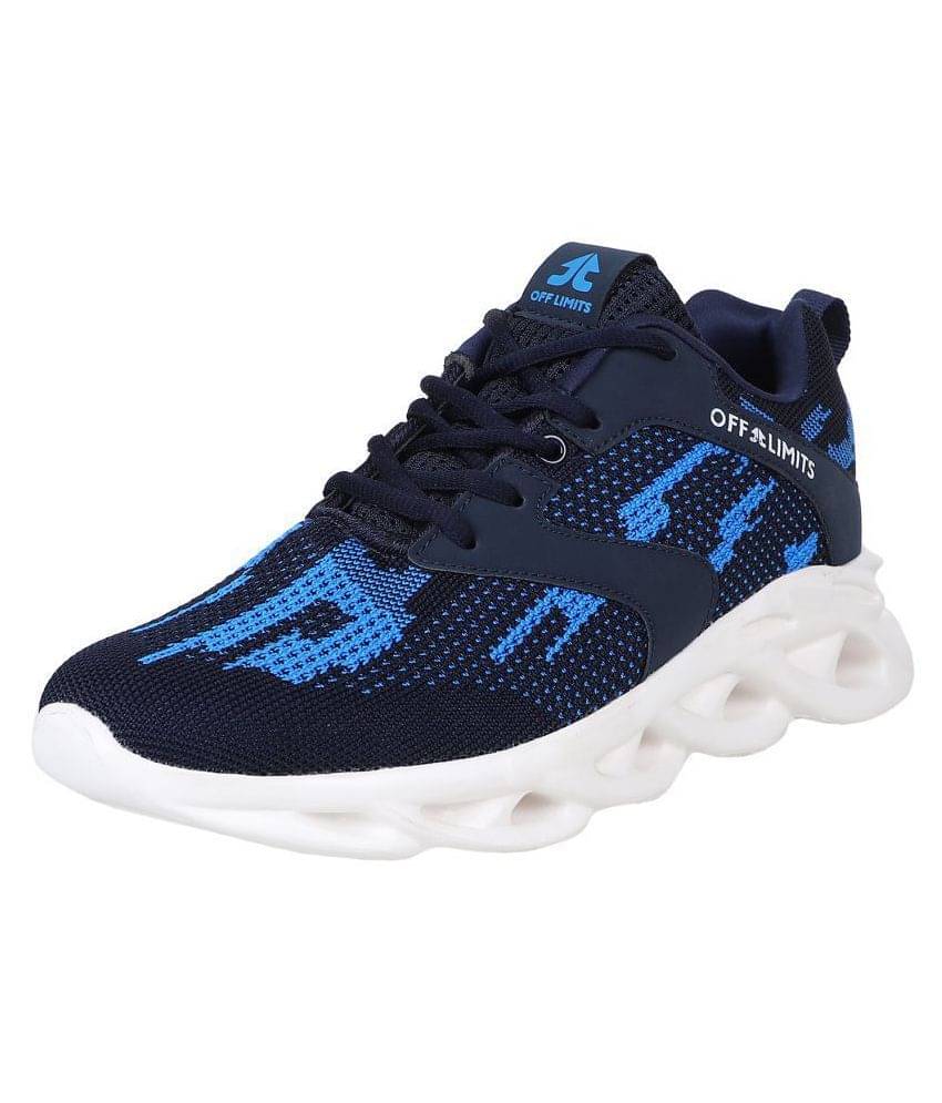 OFF LIMITS CEASER Navy Running Shoes OFF LIMITS CEASER Navy Running Shoes