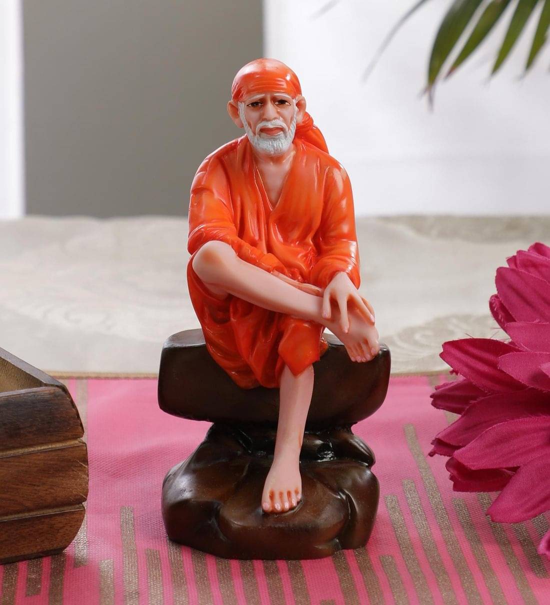     			Sai Baba Idol (12 cm)