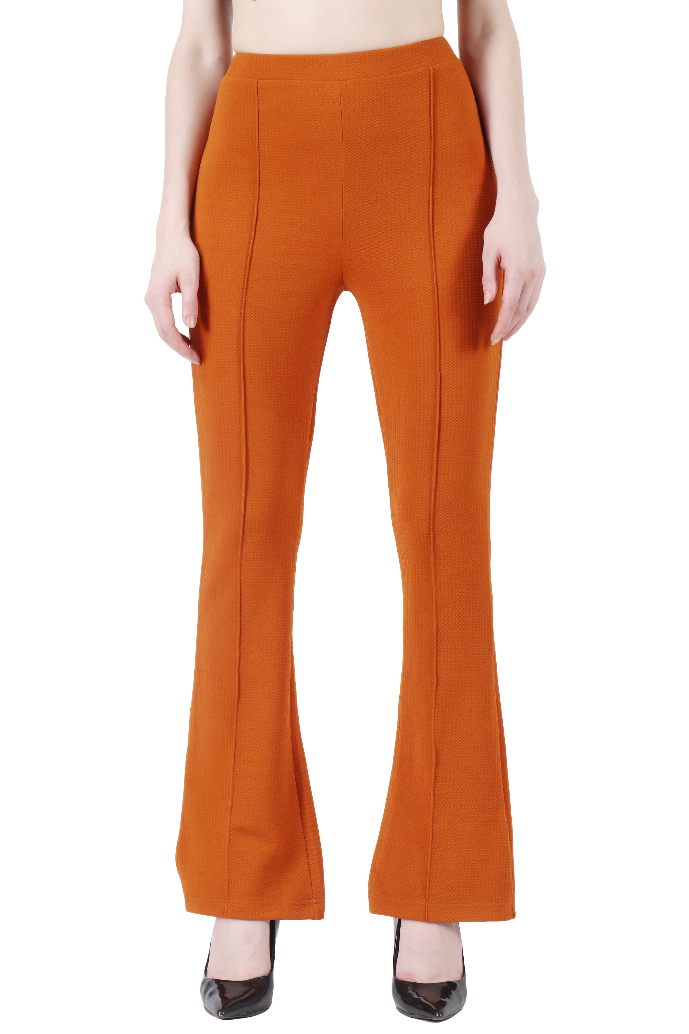     			POPWINGS Polyester Casual Pants - Single
