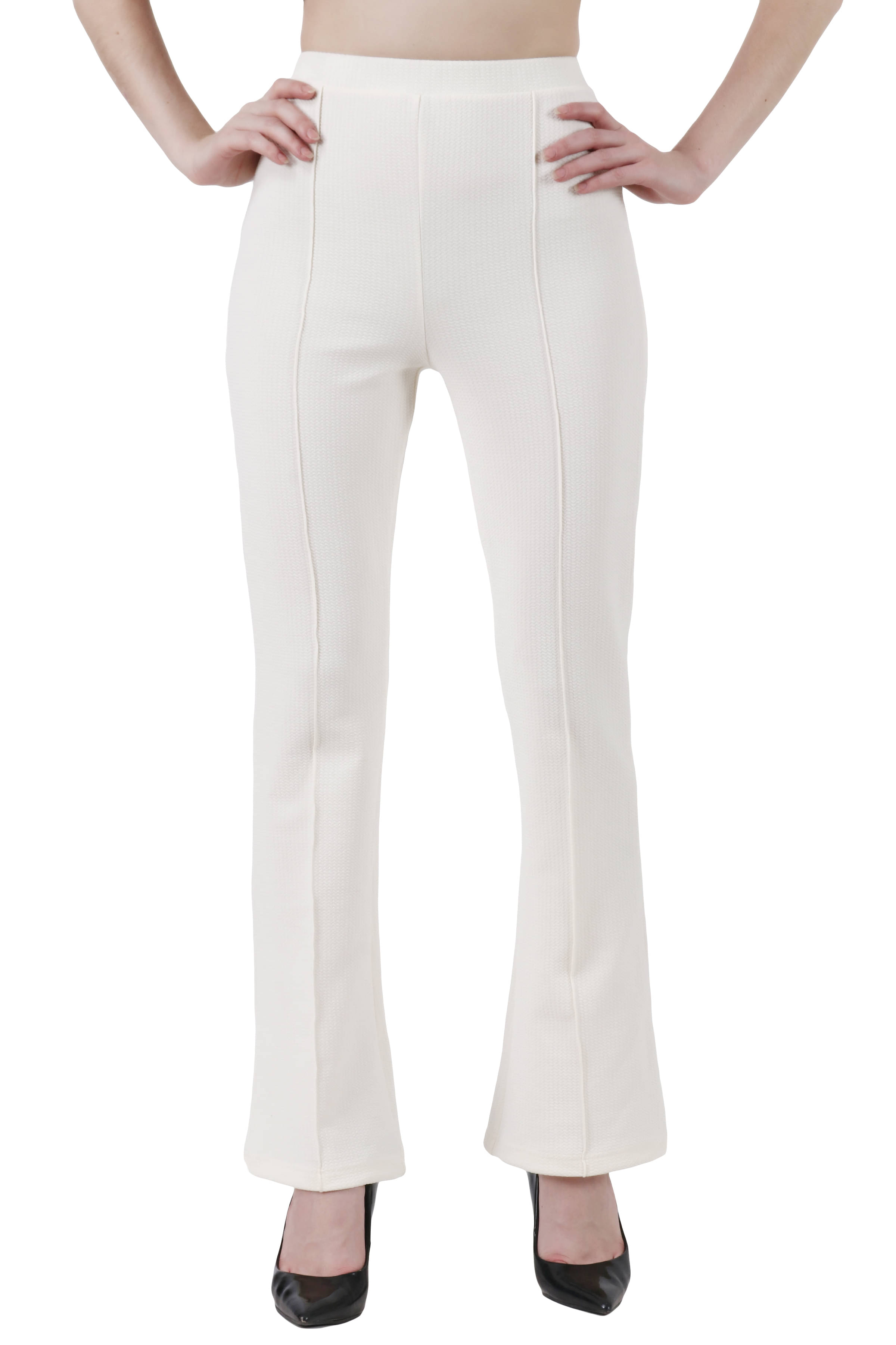     			POPWINGS Polyester Casual Pants - Single