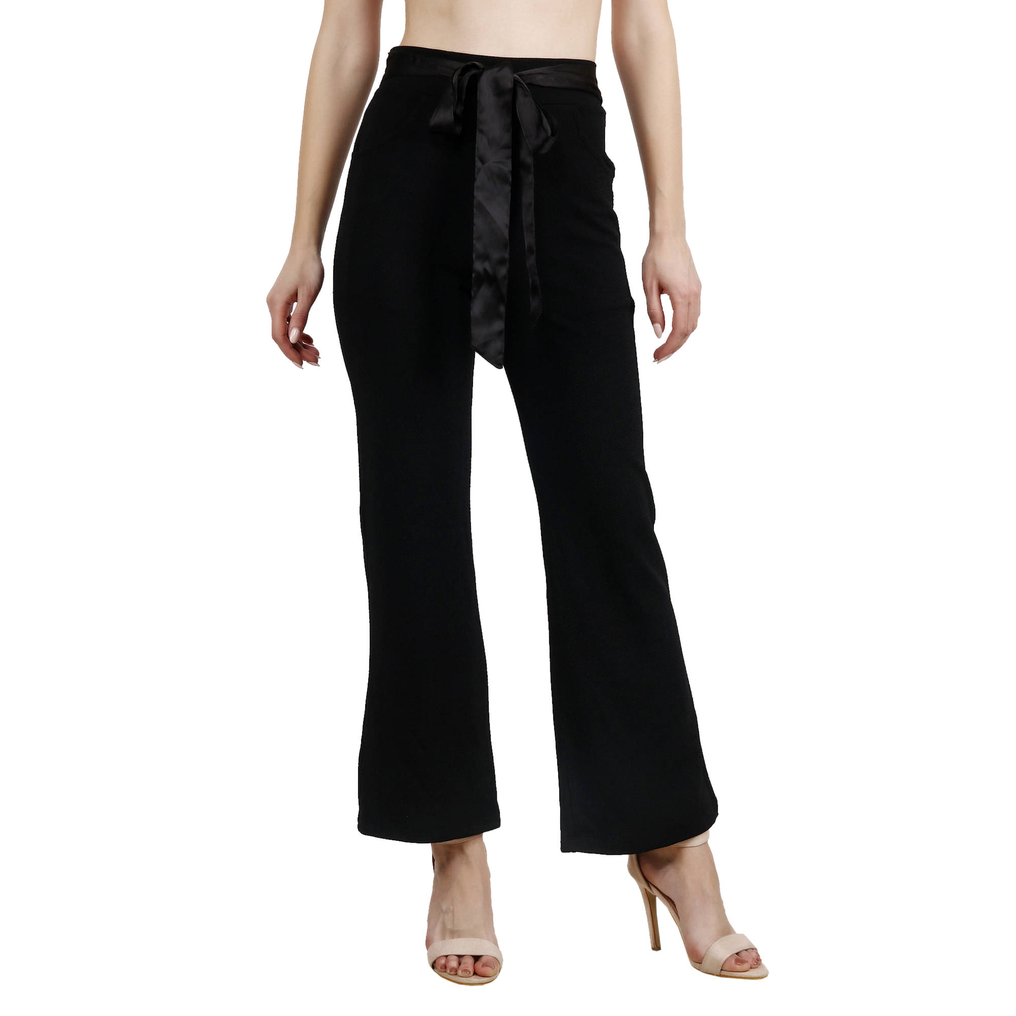    			POPWINGS Polyester Casual Pants - Single