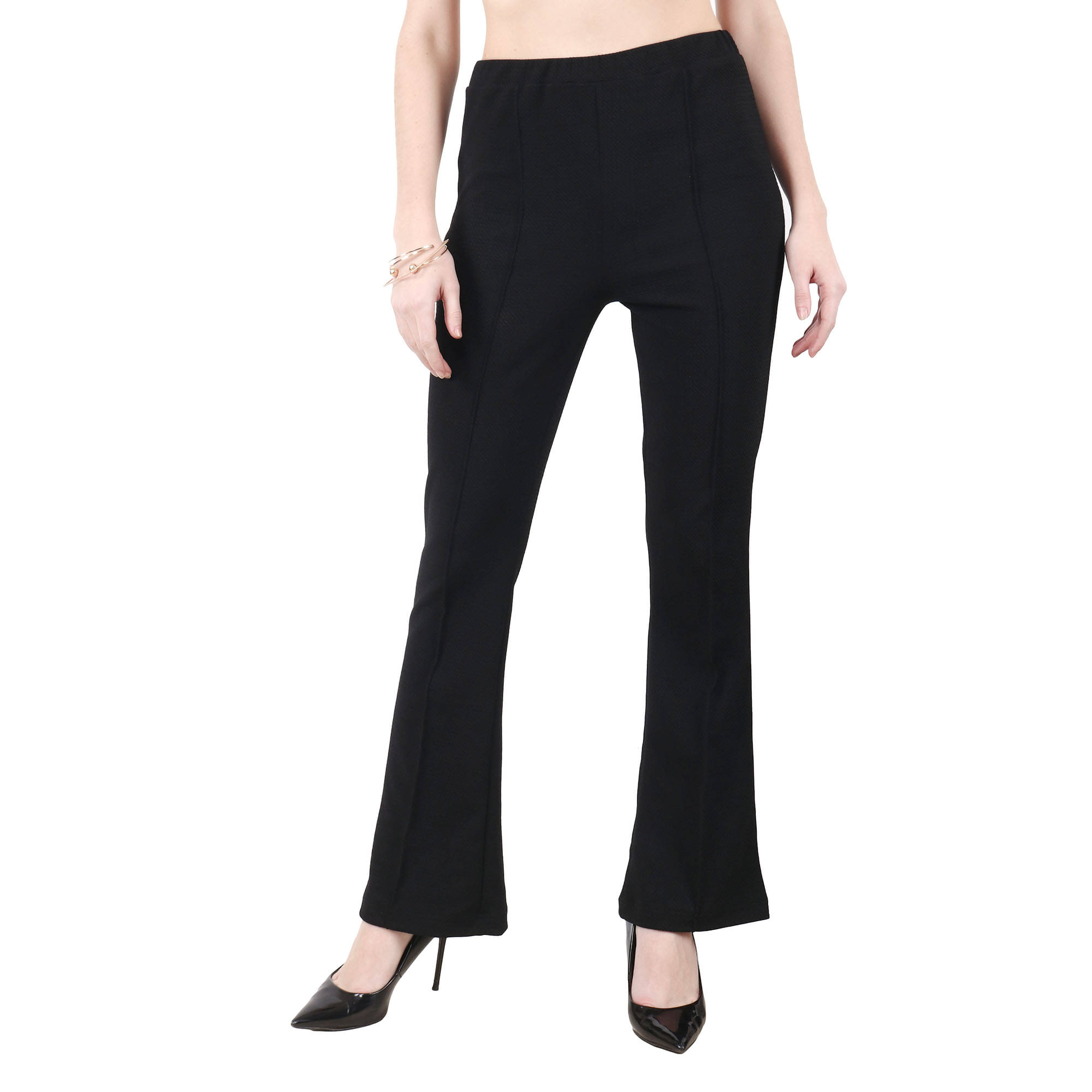     			POPWINGS Polyester Casual Pants - Single