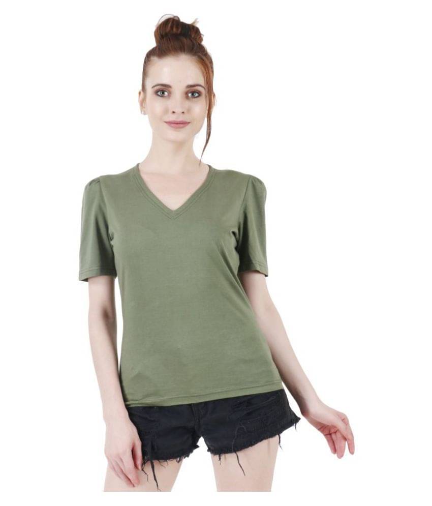     			POPWINGS Women's Polyester Regular Top ( Turquoise )