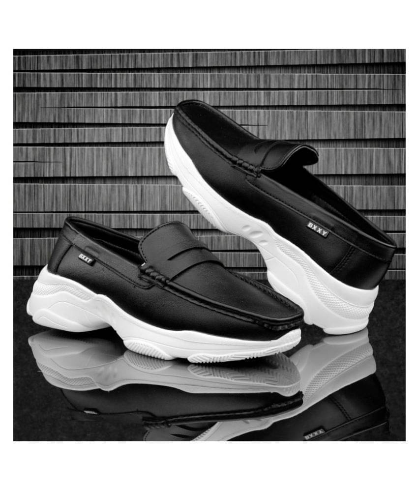 YUVRATO BAXI Outdoor Black Casual Shoes YUVRATO BAXI Outdoor Black Casual Shoes