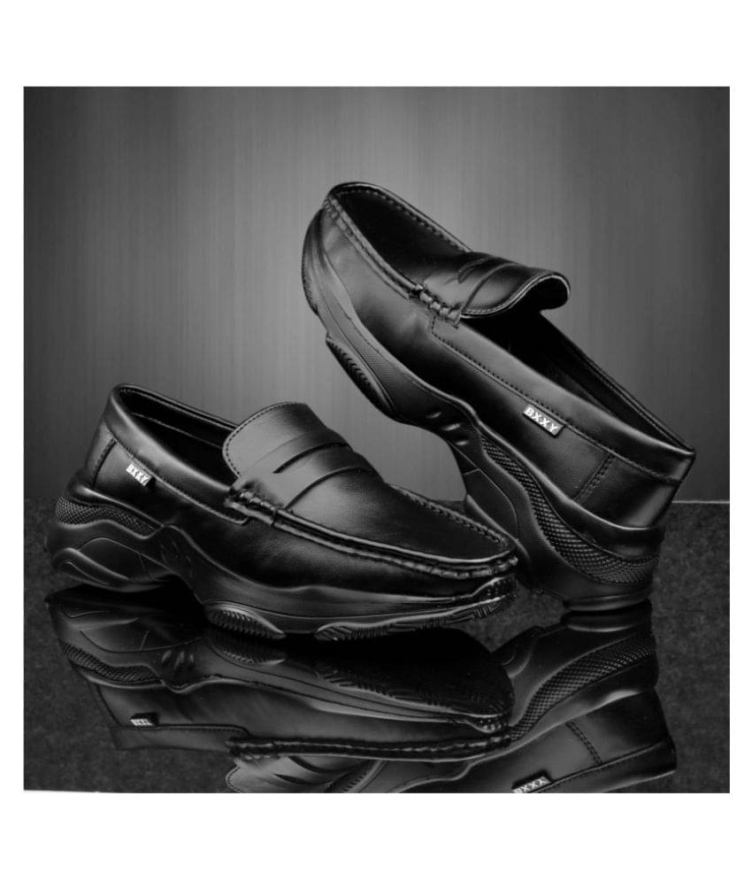 YUVRATO BAXI Outdoor Black Casual Shoes     			YUVRATO BAXI Outdoor Black Casual Shoes