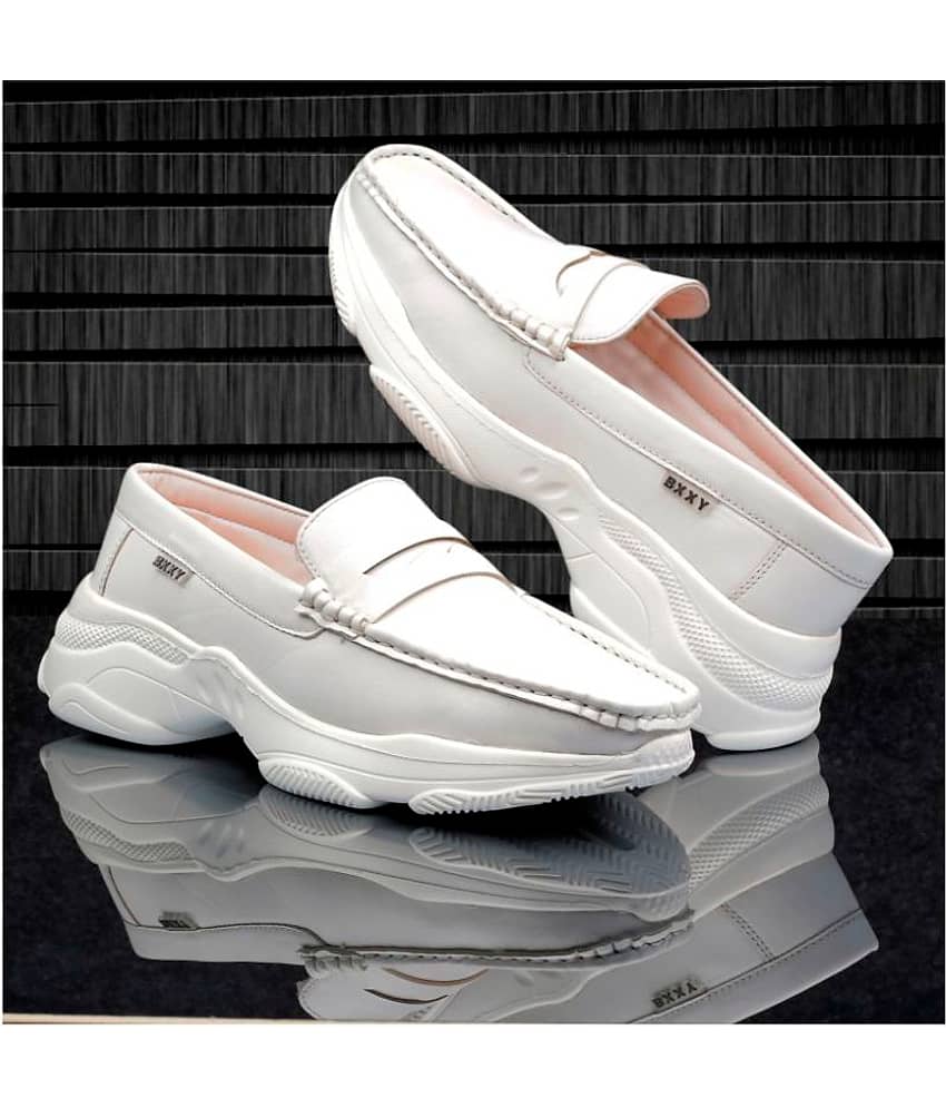 YUVRATO BAXI Outdoor White Casual Shoes - Casual Shoes | Buy online on ZillyBuy