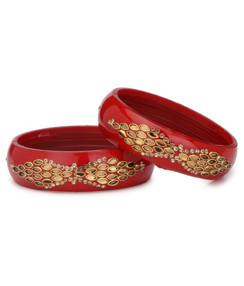 Afast Bangle Set For Attractive Look (Pack Of 2) - Bangles & Bracelets | Buy online on ZillyBuy