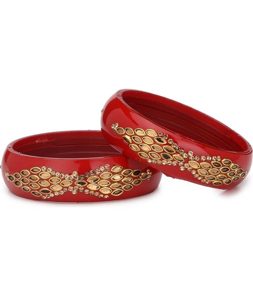 Afast Bangle Set For Attractive Look (Pack Of 2) - Bangles & Bracelets | Buy online on ZillyBuy