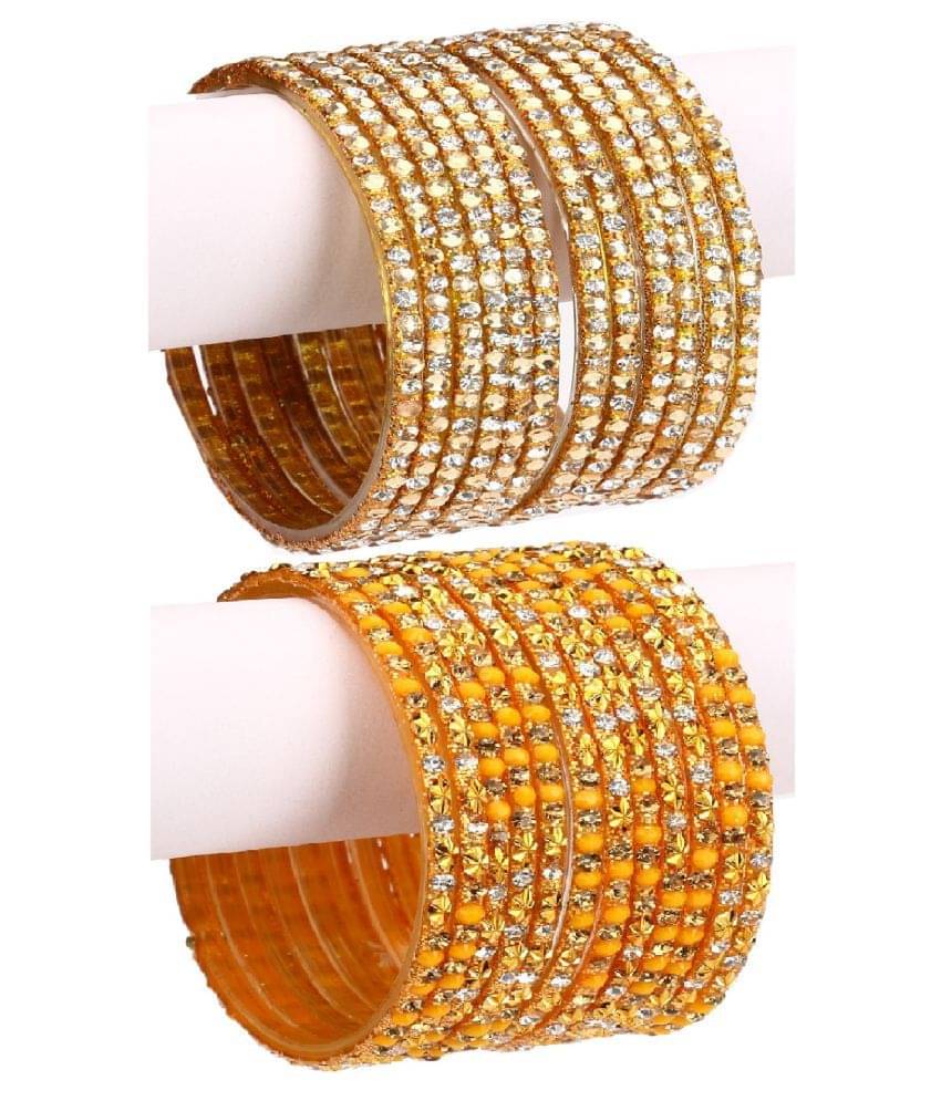     			Afast Designer Wedding Fancy Glass Bangle Set For Party, Marriage, Function And Daily Use