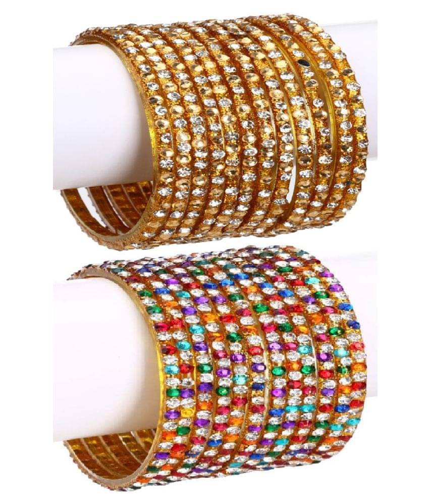 Afast Designer Wedding Fancy Glass Bangle Set For Party, Marriage, Function And Daily Use Afast Designer Wedding Fancy Glass Bangle Set For Party, Marriage, Function And Daily Use