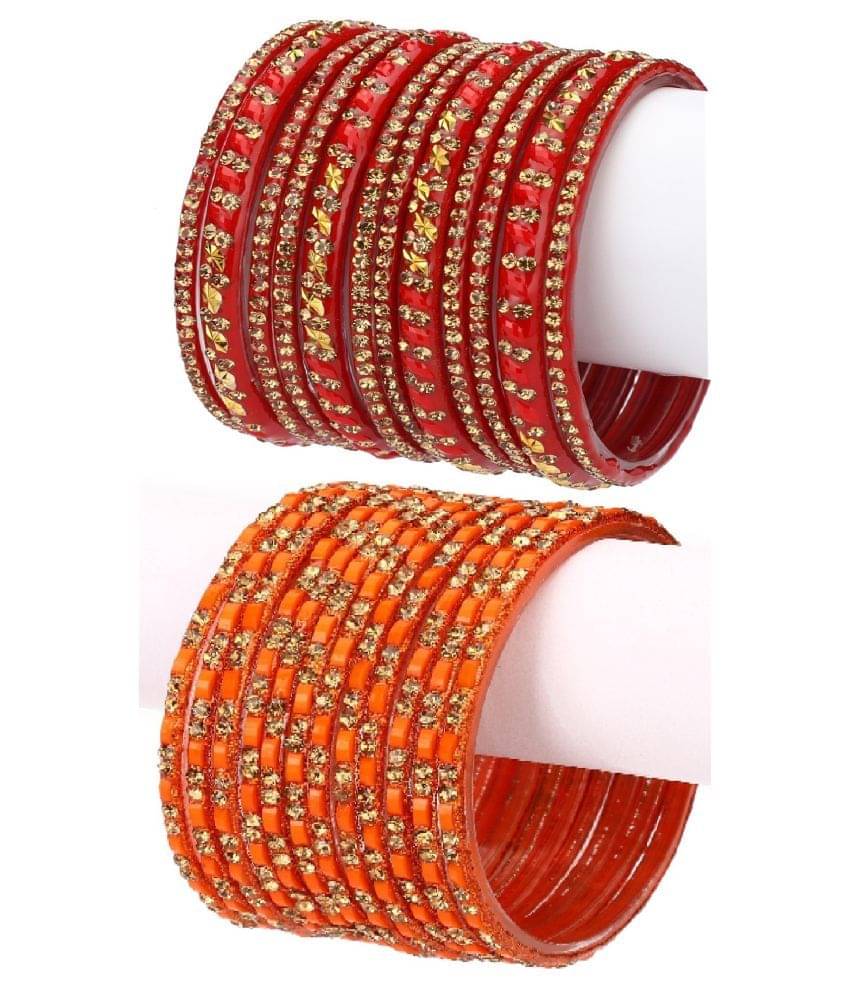 Afast Designer Wedding Fancy Glass Bangle Set For Party, Marriage, Function And Daily Use Afast Designer Wedding Fancy Glass Bangle Set For Party, Marriage, Function And Daily Use