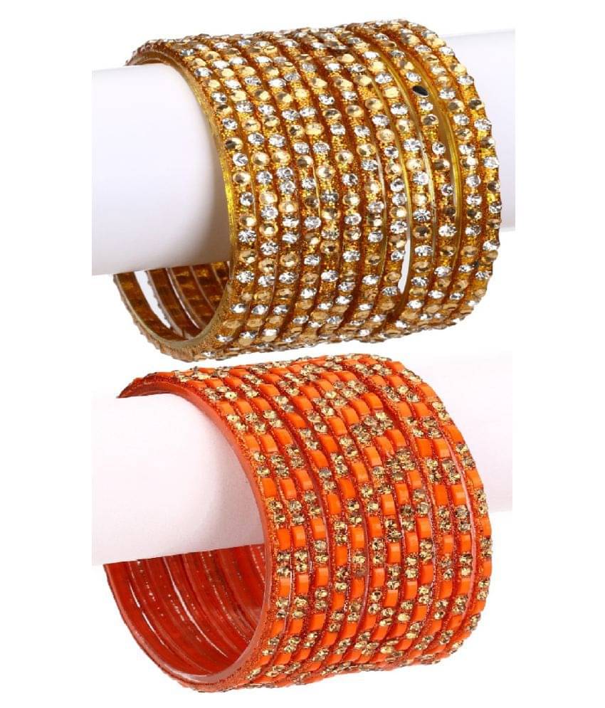 Afast Designer Wedding Fancy Glass Bangle Set For Party, Marriage, Function And Daily Use     			Afast Designer Wedding Fancy Glass Bangle Set For Party, Marriage, Function And Daily Use