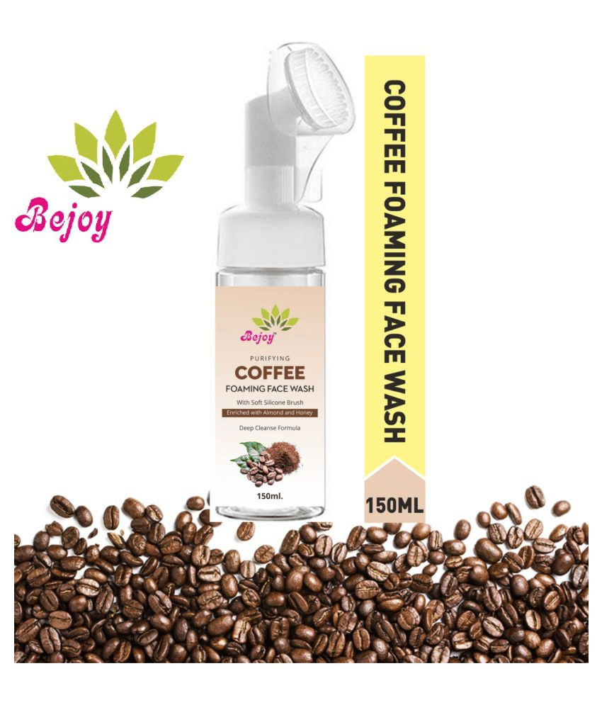     			BEJOY Coffee Foaming Face Wash 150 mL